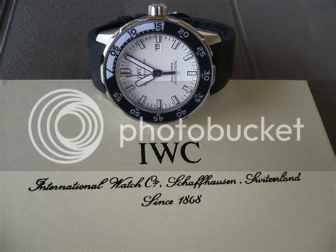 Breitling SO 44 vs IWC Aquatimer 2000 .